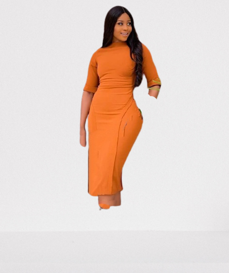 Women Official Classic Long Gown 