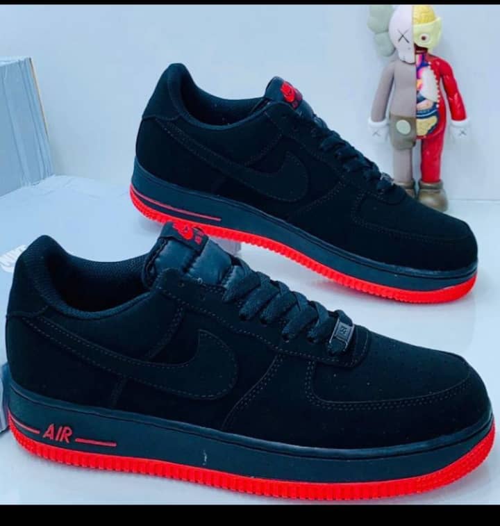 Nike Air Force 1 Low-Top Big-Sole 